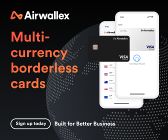 Airwallex — Multi-currency borderless cards